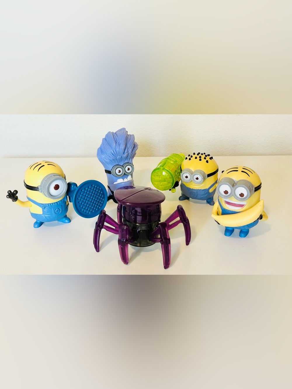 Minions Despicable Me Happy Meal Toys